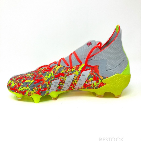Adidas Predator Freak.1 FG FY6258 Soccer Football Cleats 7M, 6M - Picture 5 of 6